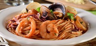 Spaghetti Frutti Di Mare