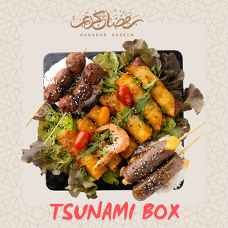 TSUNAMI BOX (Délices asiatiques)