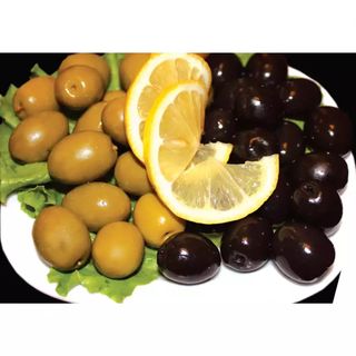 ზეთისხილი ლიმონით