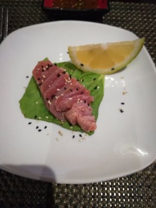 93. Tuna tartare