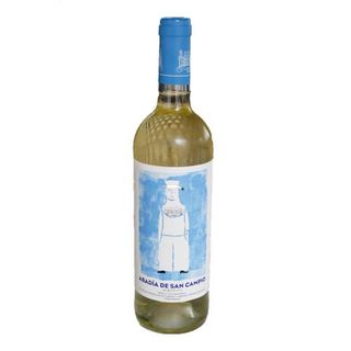 Vino Blanco Abadía San Capio (D.O Rias Baixas) (750 ml.)