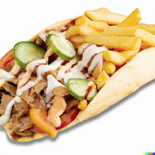 Телешки дюнер : Голям﻿ (450г)