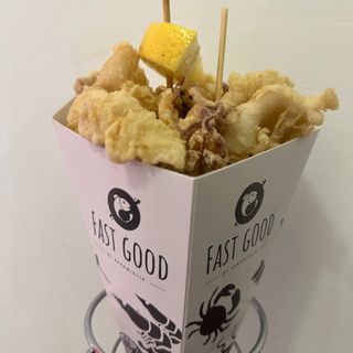 Cartoccio di calamari