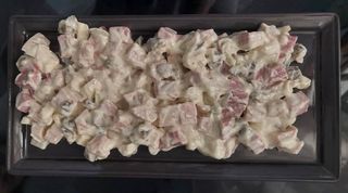 SALADE Charcuterie  Fromage