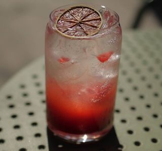 Лимонад полуниця-лайм 300 мл