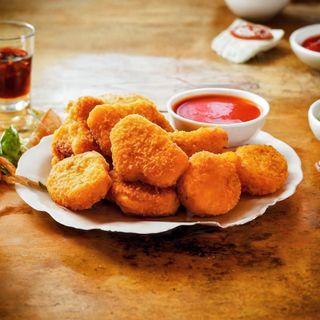 Nuggets Prato 8 Peças