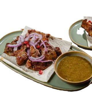 ღორის მწვადი