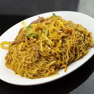 40A. Fideos Chinos Estilo Singapur