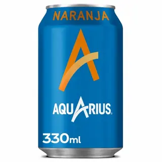 AQUARIUS NARANJA LATA