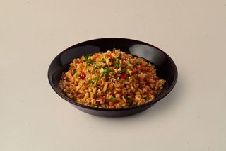 Жареный Рис с Яйцом