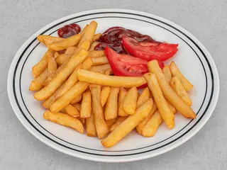 Frytki duże