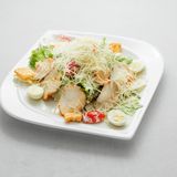 Салат "Цезарь" с курицей