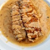 Penca rellena ( premio avila en tapas )