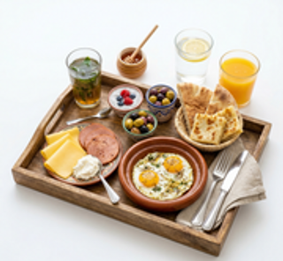 Petit Déjeuner Tanjaoui