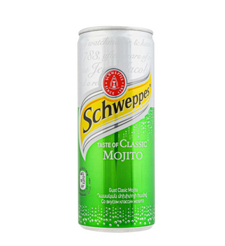 Schweppes 0,33л Мохіто