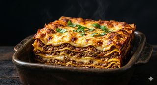 Meat Lasagna Bolognese