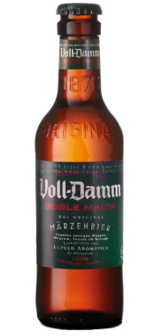 Cerveja Voll-Damm Double Malt  25CL