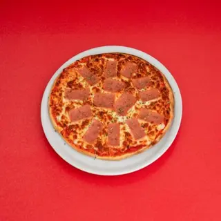 Pizza Vesubio (28 Cm.)