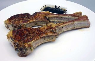 Côtelettes D'agneau Grillées