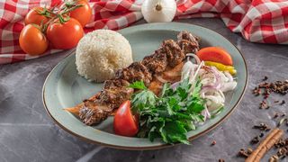 Шашлык из баранины (300 гр.)