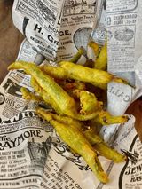 Cesta Piparras Tempura