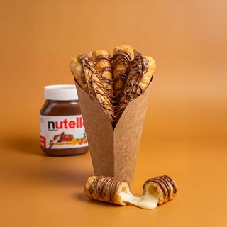 Tequeños Queso Y Nutella (5 Uds.)