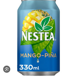 Nestea Mango Piña lata 330ml.