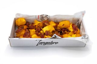 Tater Tots con Cheddar e Bacon