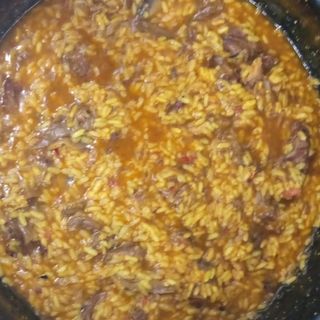 Arroz De Ibéricos El Sabor De Carmen (Para 2 Personas)