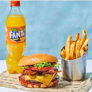 Bacon Cheeseburger Menu