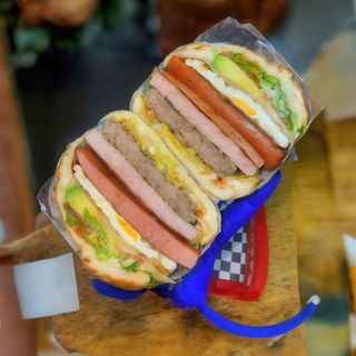 Hamburguesa La 4X4