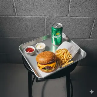 CHEESEBURGER MENU