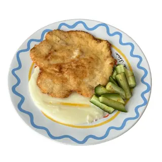 Пилешки шницел