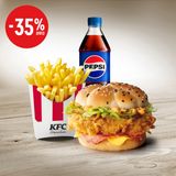 კომბო შეფბურგერ დელუქსი