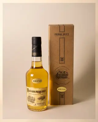Calvados Hors D'Age Pierre Huet Botella 35Cl