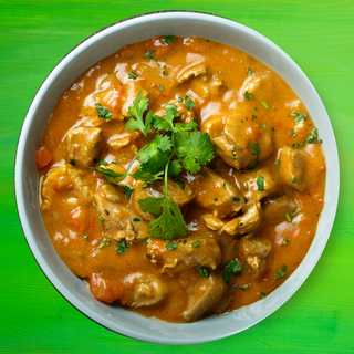 Poulet en colére sauce Asiatique