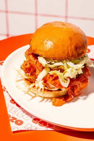 Burger Korean Fried Chicken