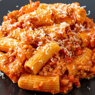 Rigatoni al sugo