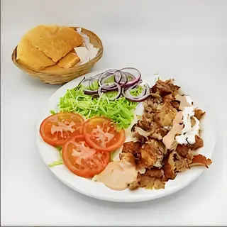 127. Piatto kebab speciale