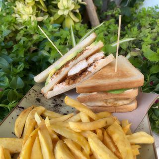 Sándwich Chicken Spicy Mayo