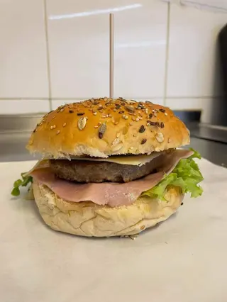 Hambúrguer Italiano