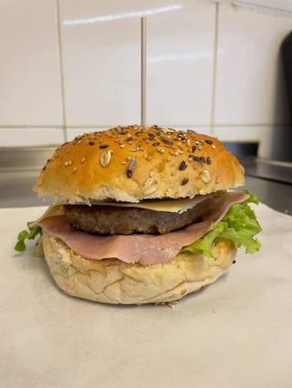 Hambúrguer Italiano