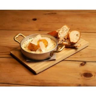 Huevo Patata y Trufa