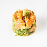Tartar De Aguacate Y Salmón