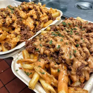 BRONX FRIES PULLED PORK