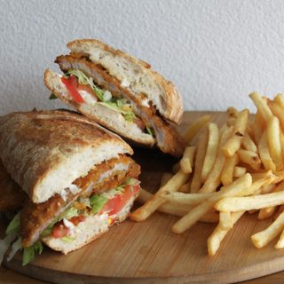 Bocadillo de Milanesa de Pollo