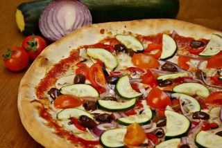 Pizza Vegetariana 32cm