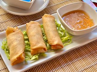 Rollitos Filipinos Vegetales (3 Uds.)