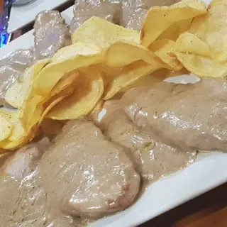 Solomillo Al Ajo Negro