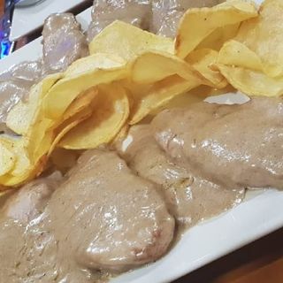 Solomillo Al Ajo Negro